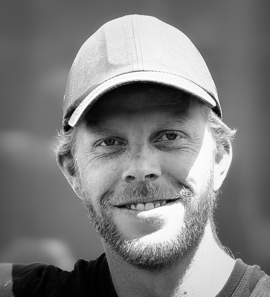 portret-m-baardje-petje - 1 kopiebw