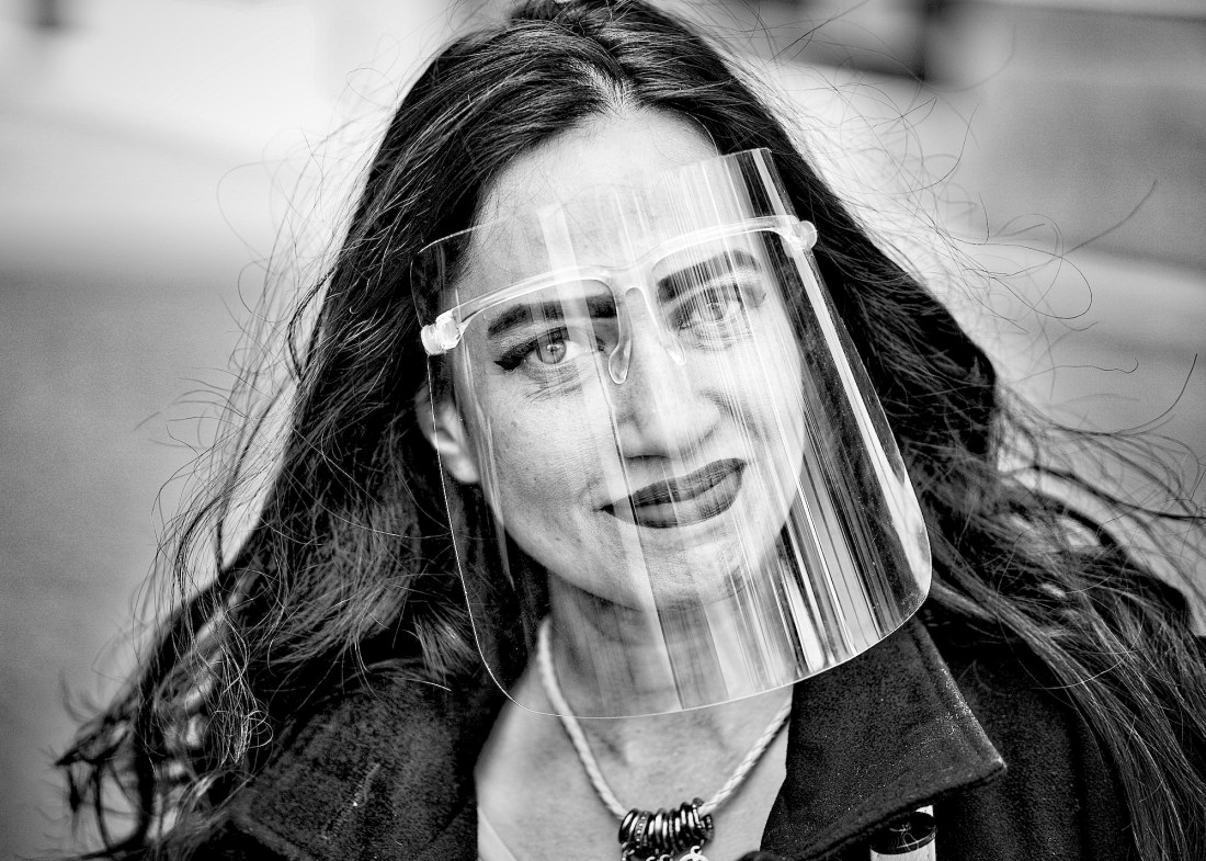 portret-v-mask-blackhair - 1 kopiebw2