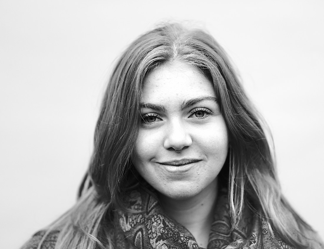 portret-v-redhair - 1bw kopie