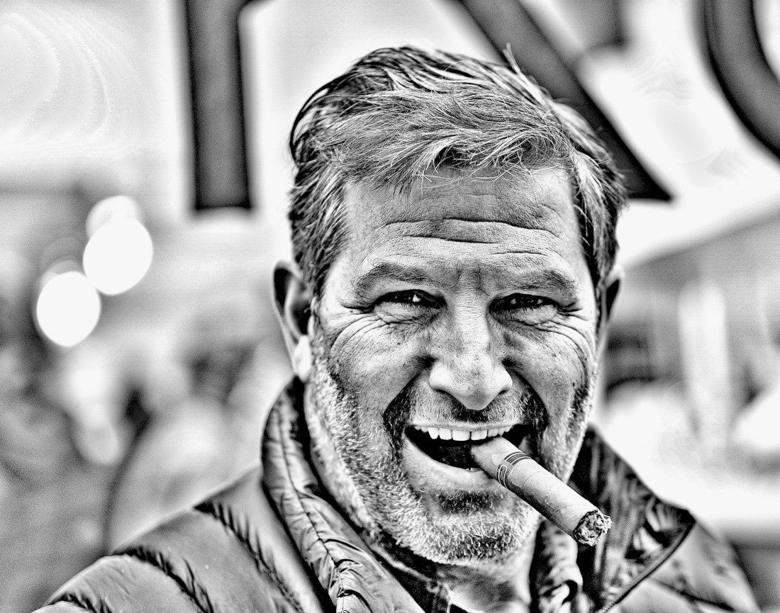 portret-m-sigaar - 1bw2 kopie