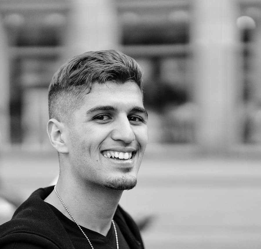 portret-m-baardjelach - 1 kopie