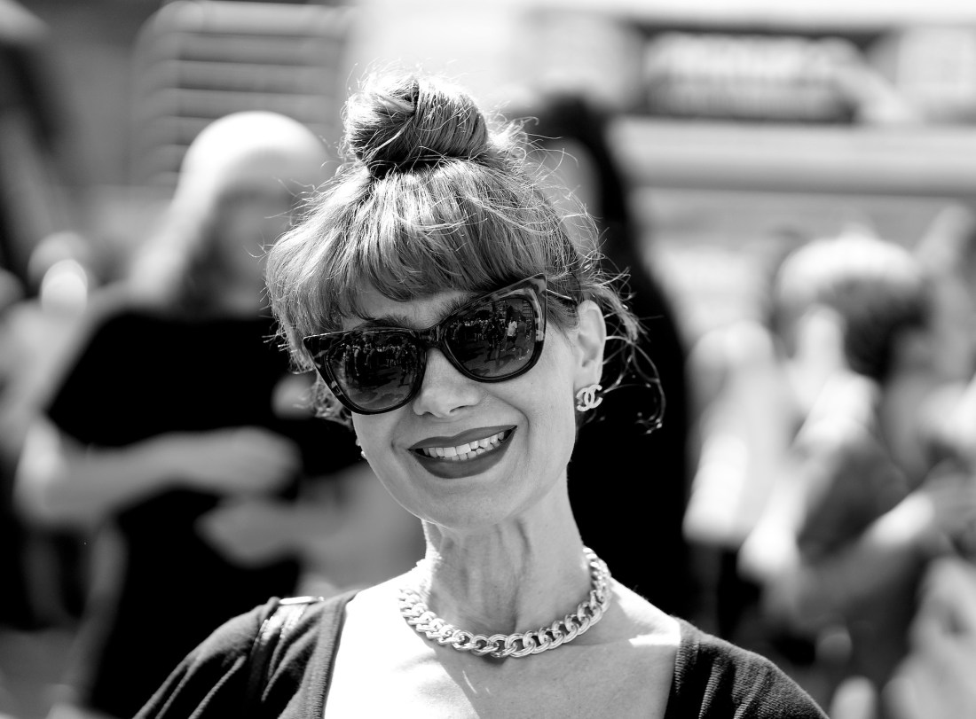 portret-v-dam hepburn - 1 kopie